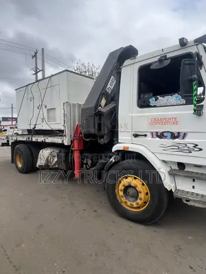 Nationwide Hiab Truck Rental Lifting Services