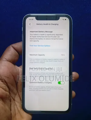 Apple iPhone 11 128 GB Green