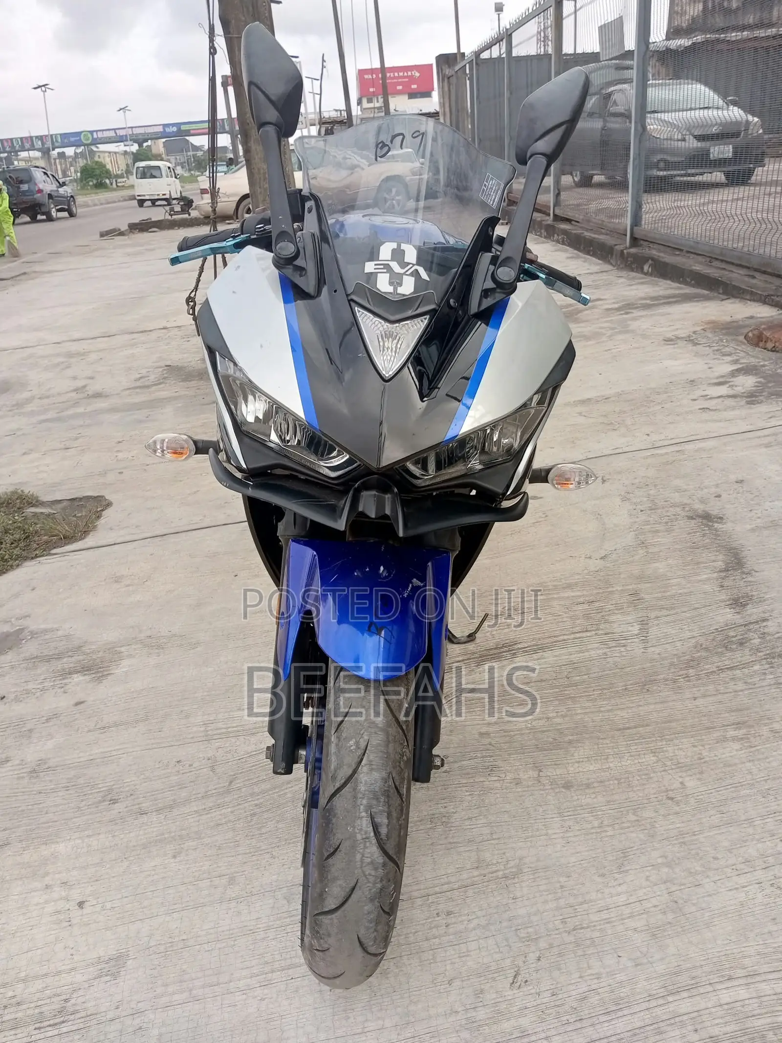 Yamaha R3 2018 Blue