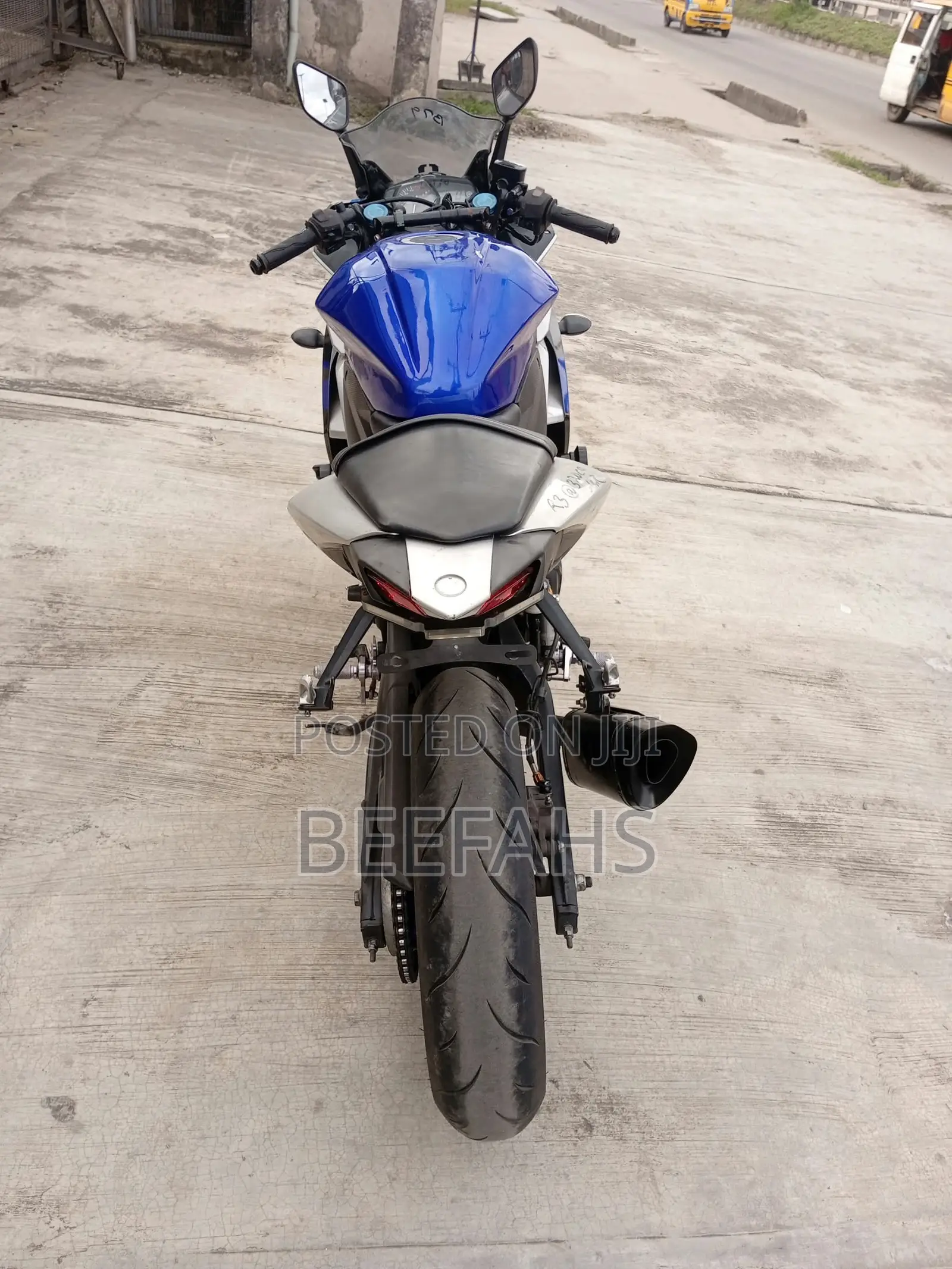 Yamaha R3 2018 Blue