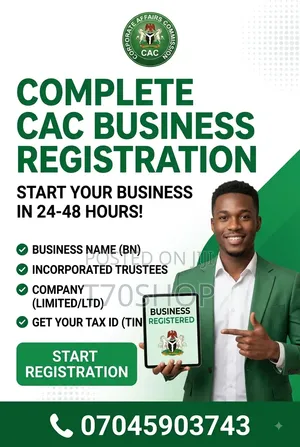 Cac Registration, Free Name Search, and Tin