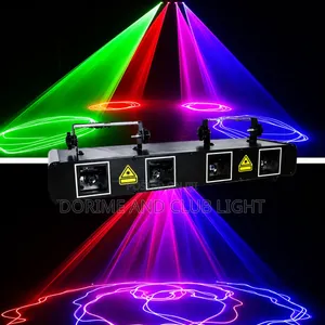 4 Eyes Multicolour Laser Light