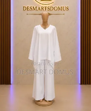Premium White Duchess Two Piece