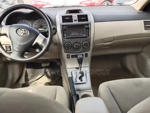 Toyota Corolla 2013 Blue