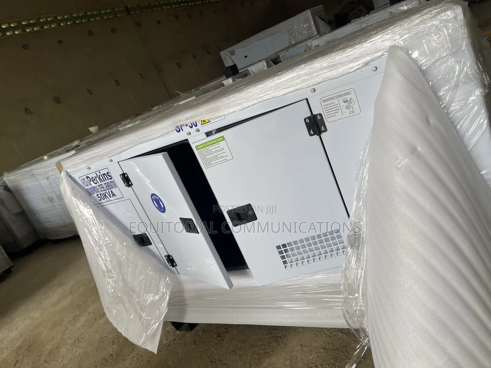 Perkins 50kVA Estate Generator