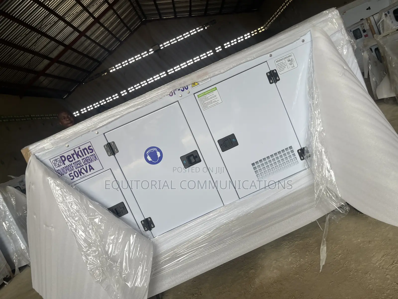 Perkins 50kVA Estate Generator