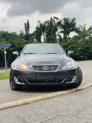 Lexus IS 2008 Gray