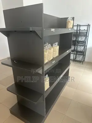Supermarket Shelves
