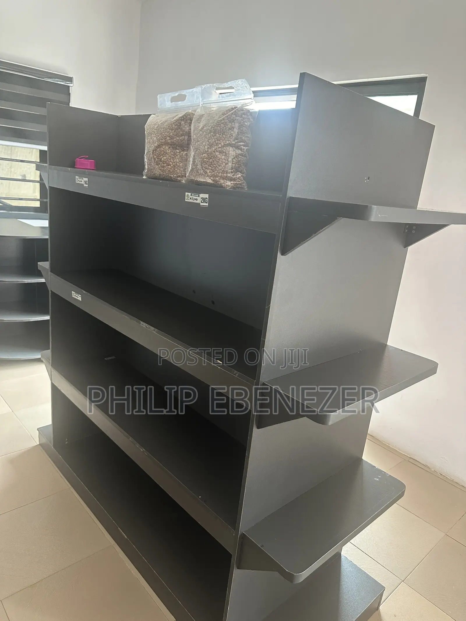 Supermarket Shelves