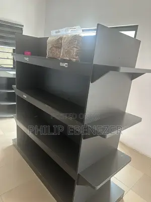 Supermarket Shelves
