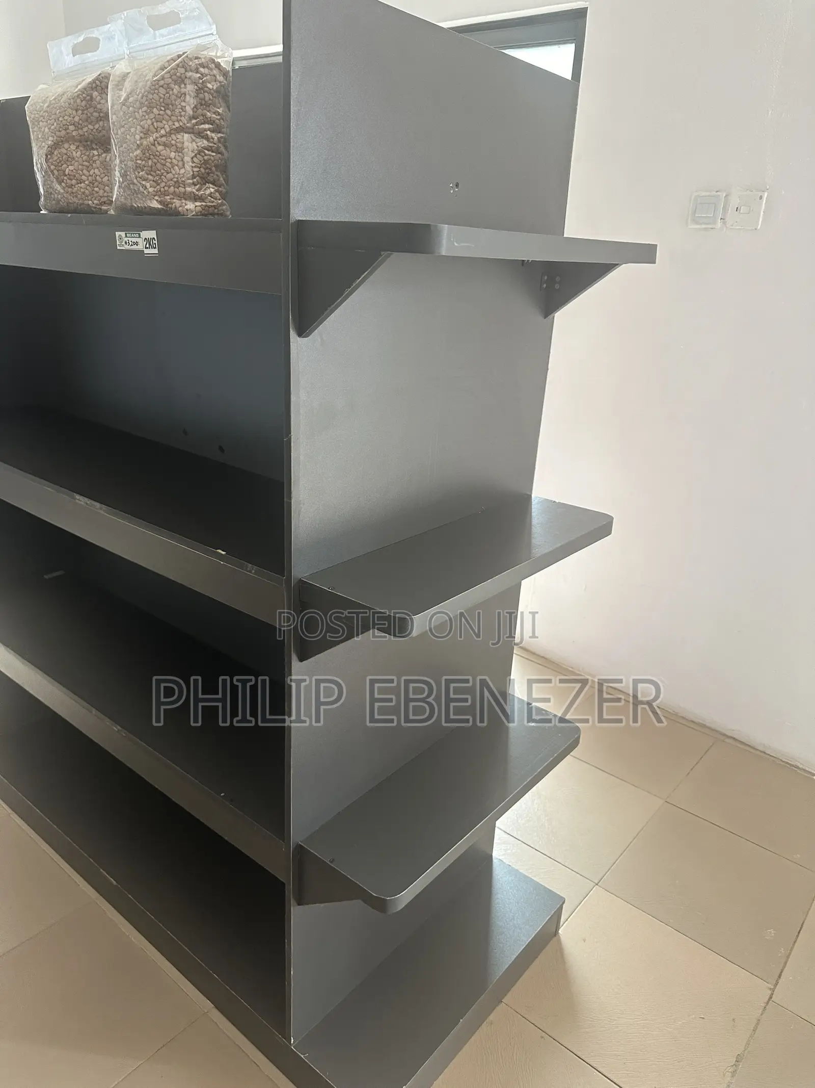 Supermarket Shelves