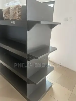 Supermarket Shelves