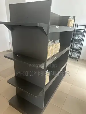 Supermarket Shelves