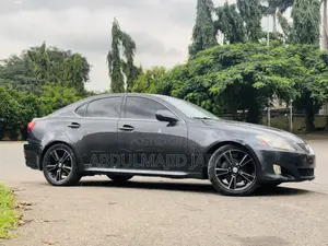 Lexus IS 2008 Gray