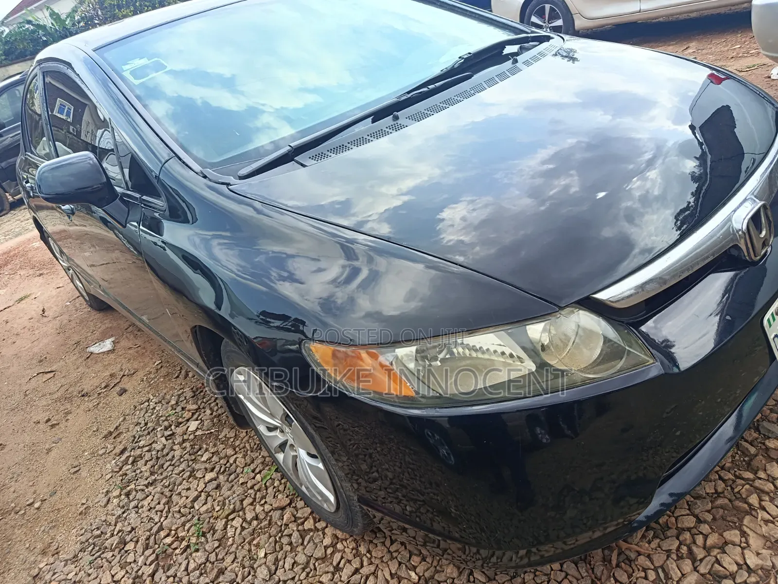 Honda Civic 2008 Black