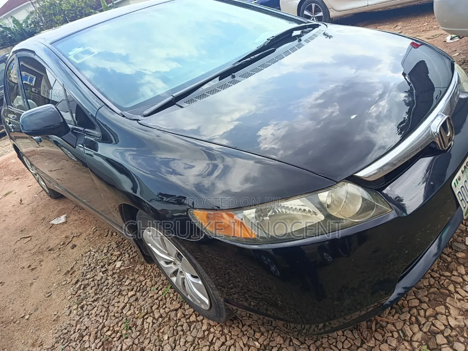 Honda Civic 2008 Black