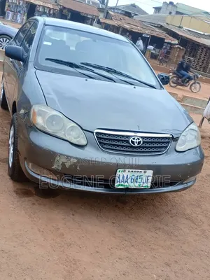 Toyota Corolla 2006 Silver