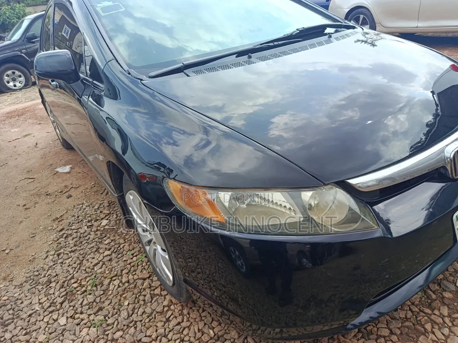 Honda Civic 2008 Black