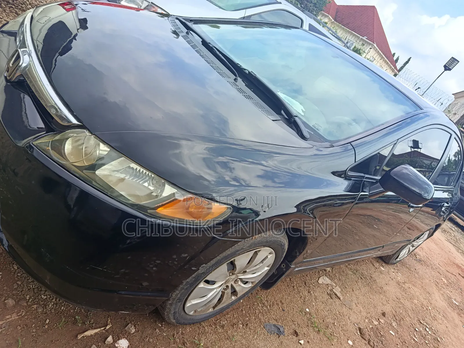 Honda Civic 2008 Black