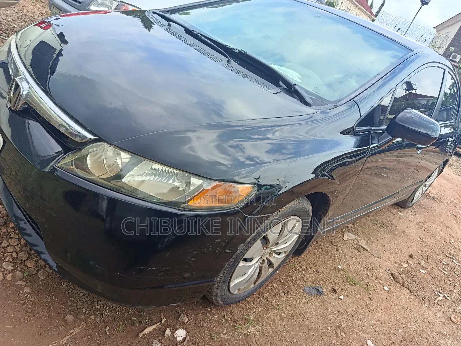 Honda Civic 2008 Black