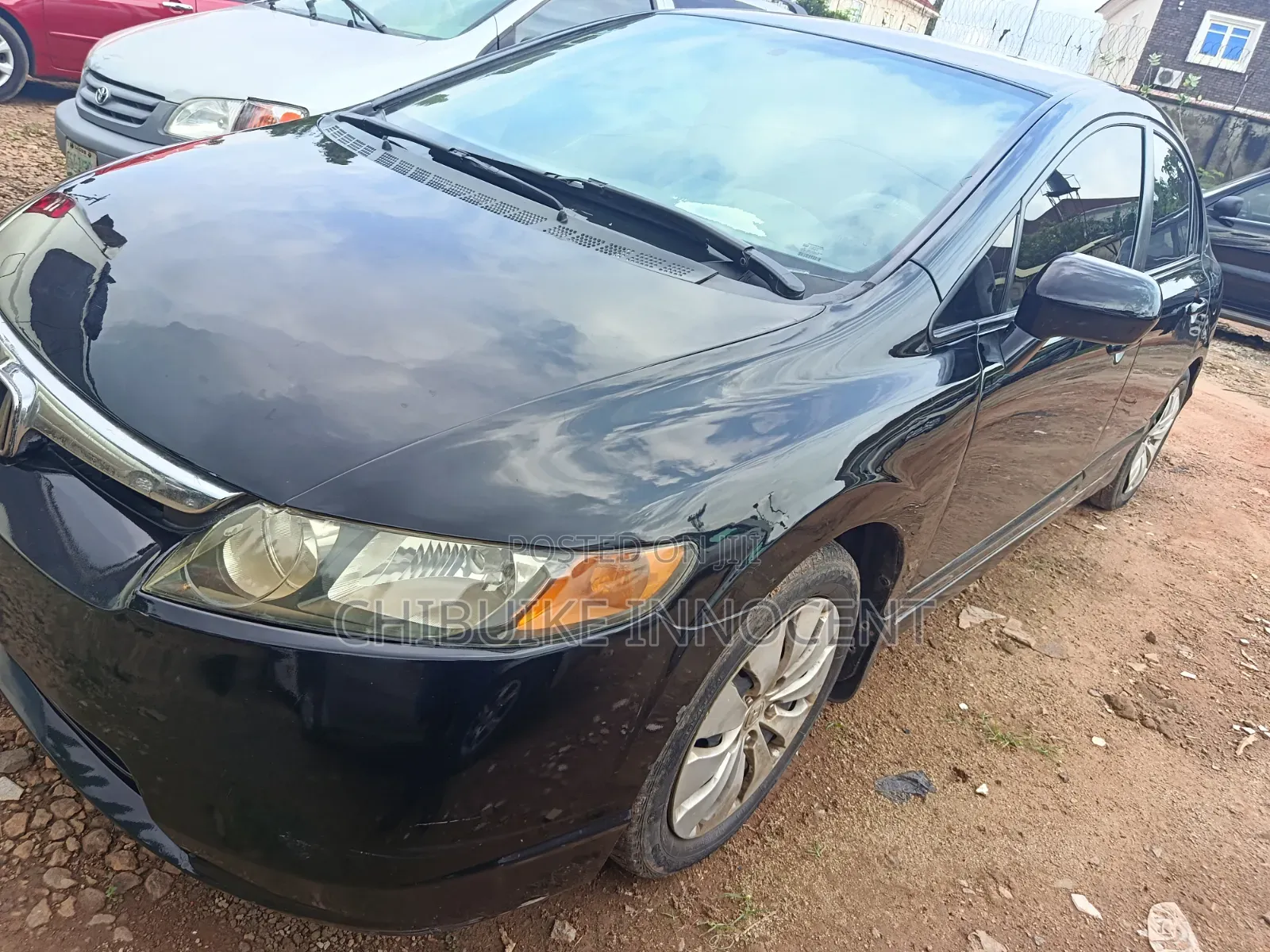 Honda Civic 2008 Black