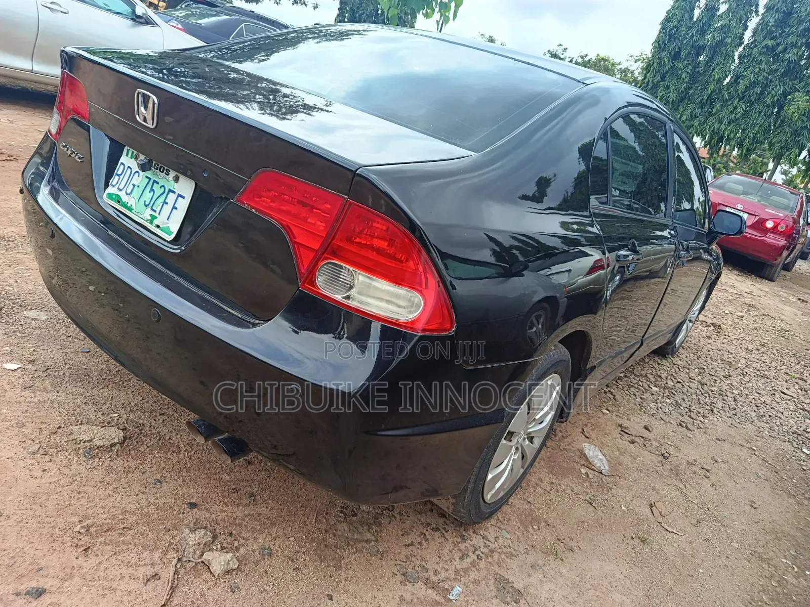Honda Civic 2008 Black