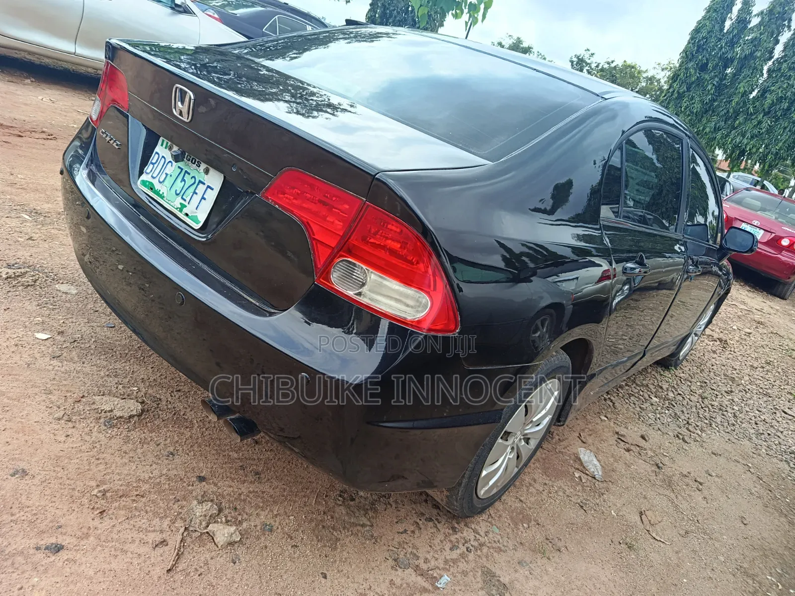 Honda Civic 2008 Black