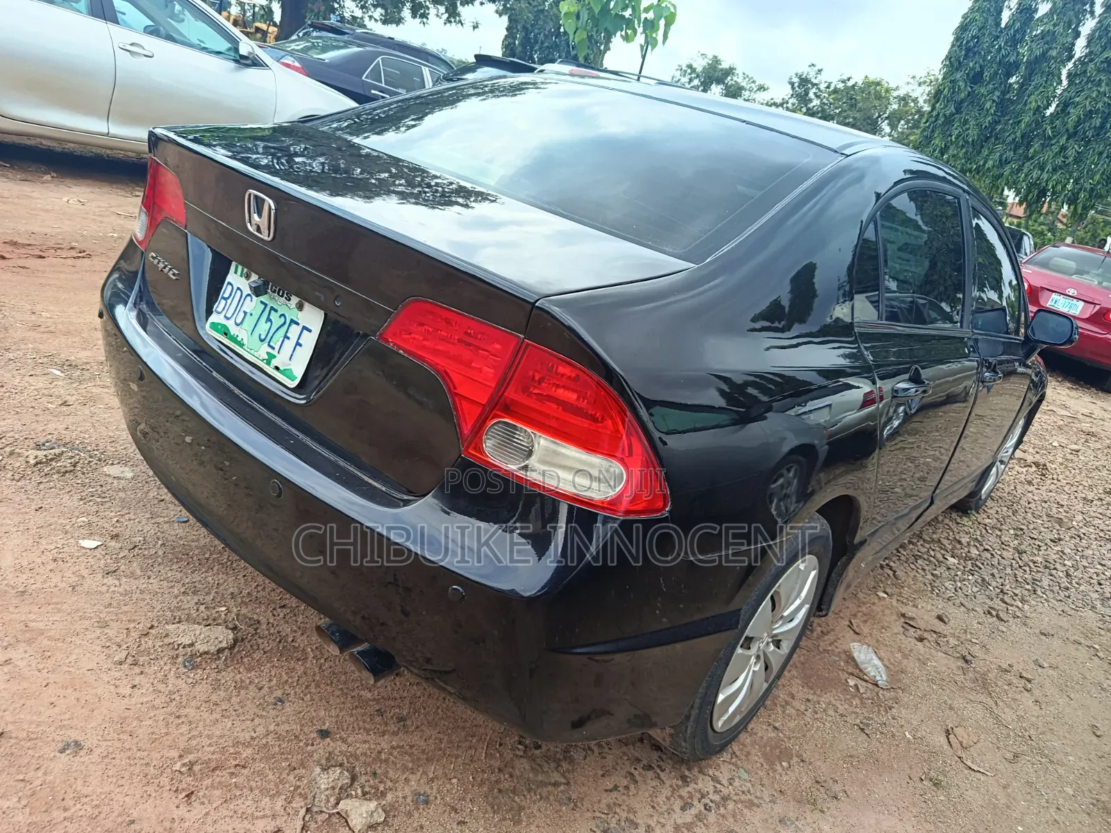 Honda Civic 2008 Black