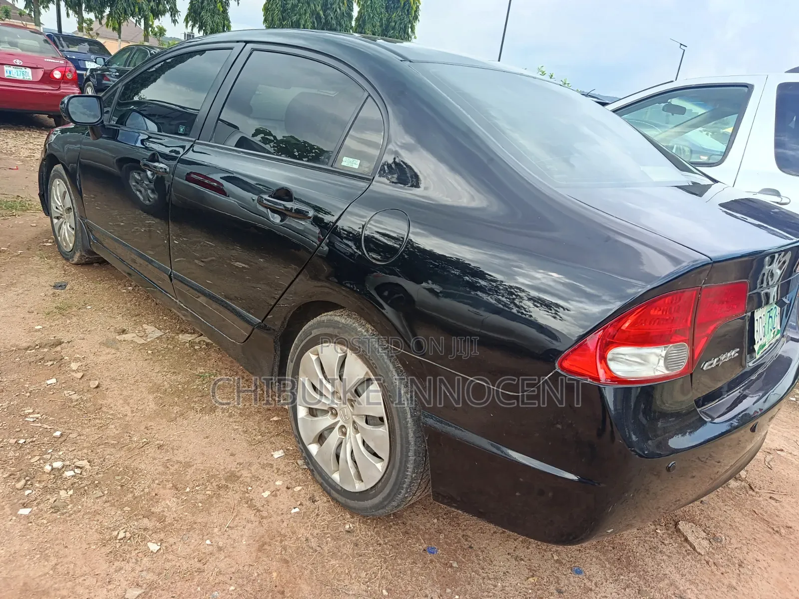 Honda Civic 2008 Black