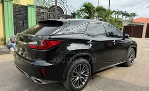 Lexus RX 350  F Sport AWD 2019 Black