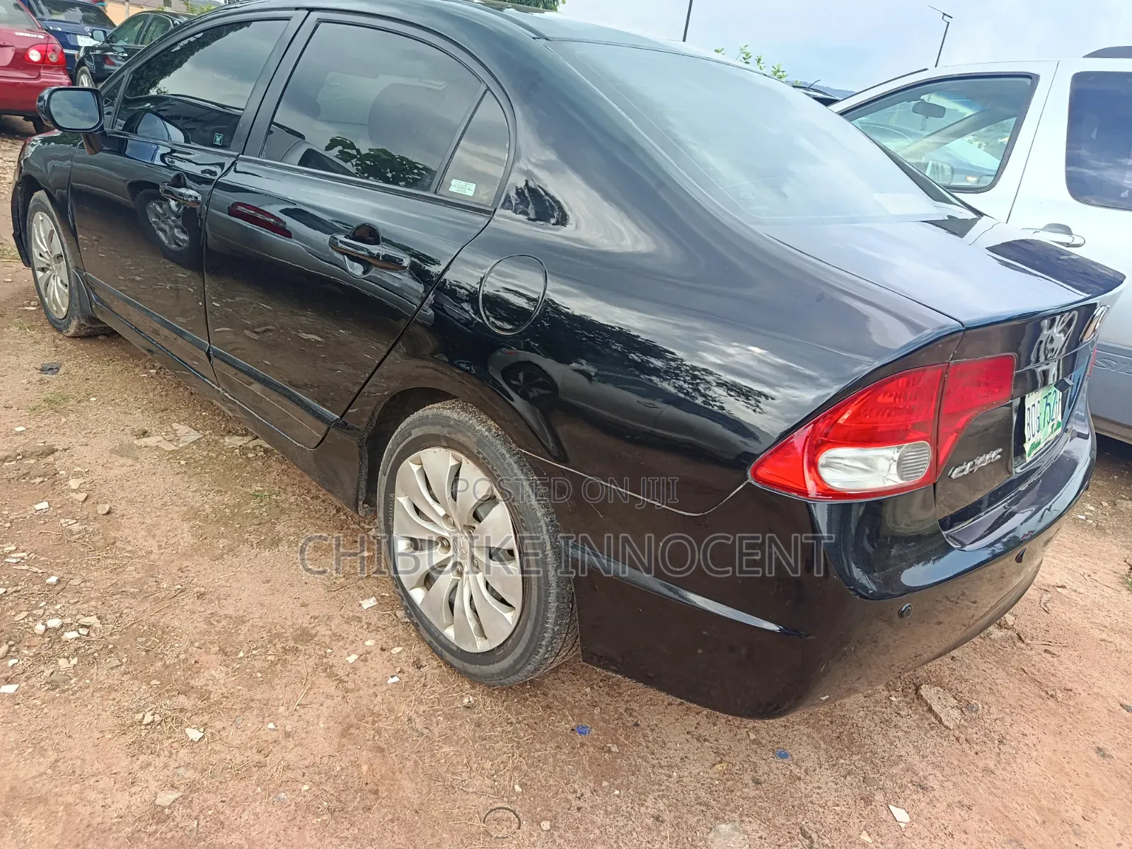 Honda Civic 2008 Black