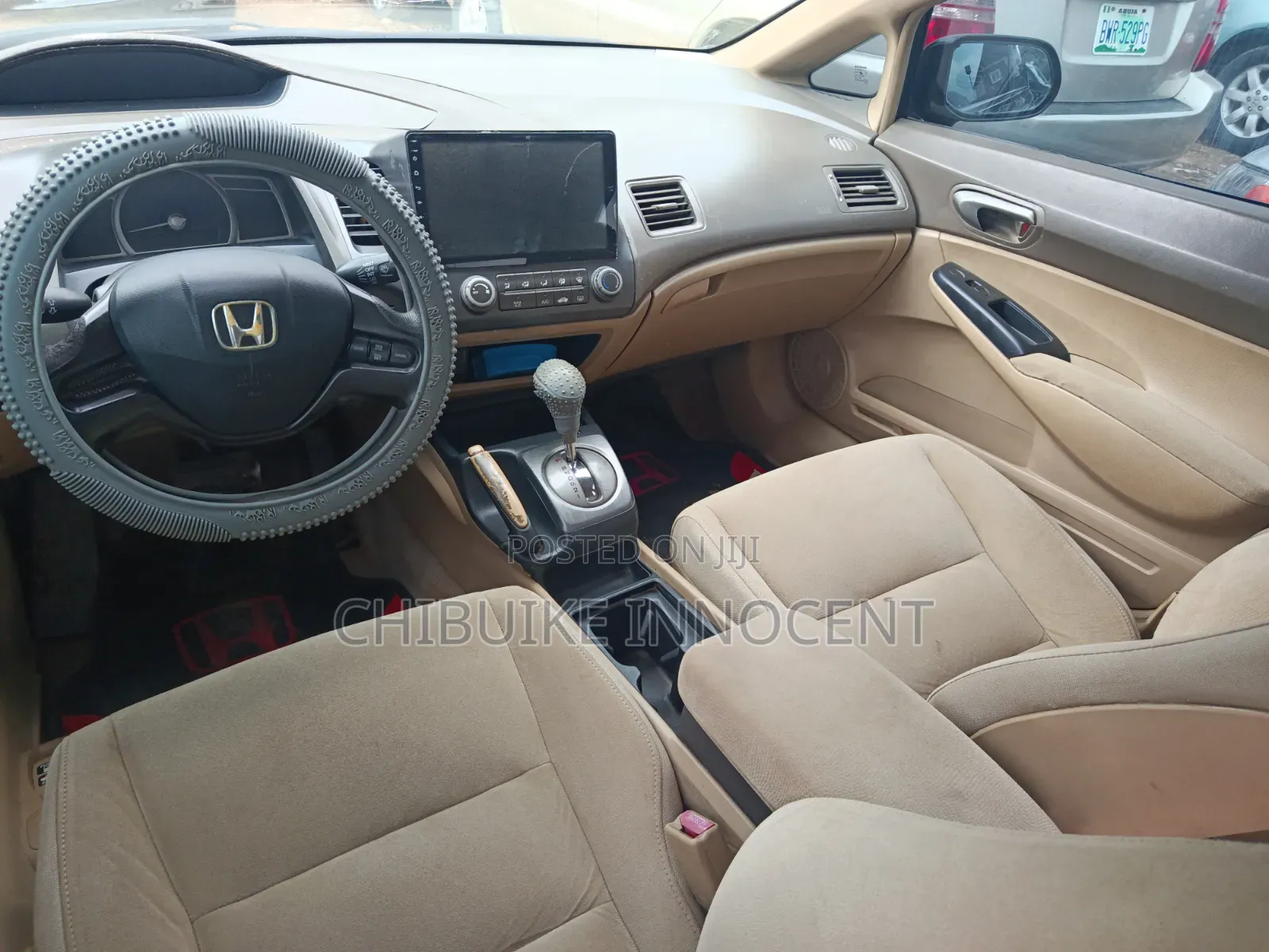 Honda Civic 2008 Black