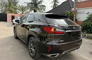 Lexus RX 350  F Sport AWD 2019 Black