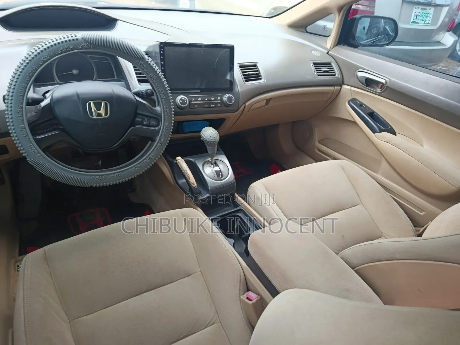 Honda Civic 2008 Black
