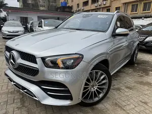 Mercedes-Benz GLE-Class GLE 450 4MATIC 2021 Silver