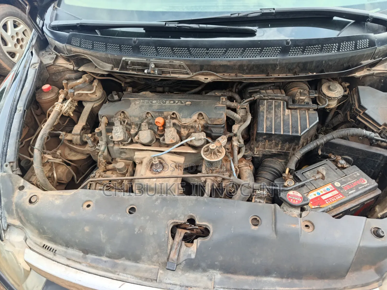 Honda Civic 2008 Black