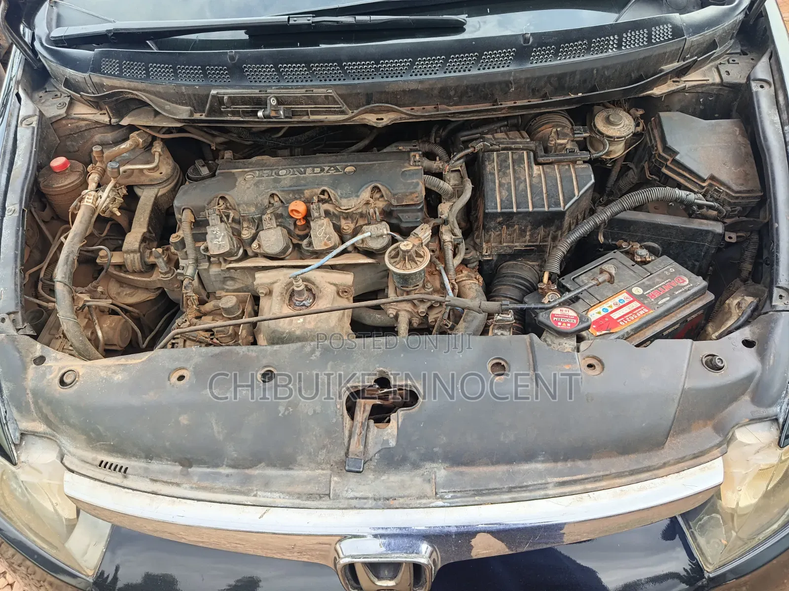 Honda Civic 2008 Black