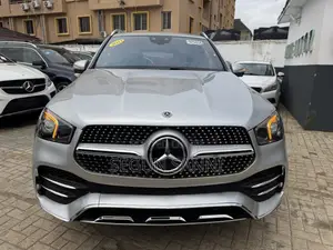 Mercedes-Benz GLE-Class GLE 450 4MATIC 2021 Silver