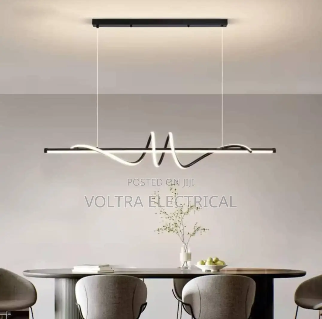 Chandelier Light (Spiral Dropping)