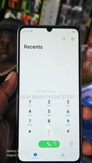 Itel City 100 128 GB Gold