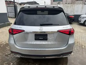 Mercedes-Benz GLE-Class GLE 450 4MATIC 2021 Silver