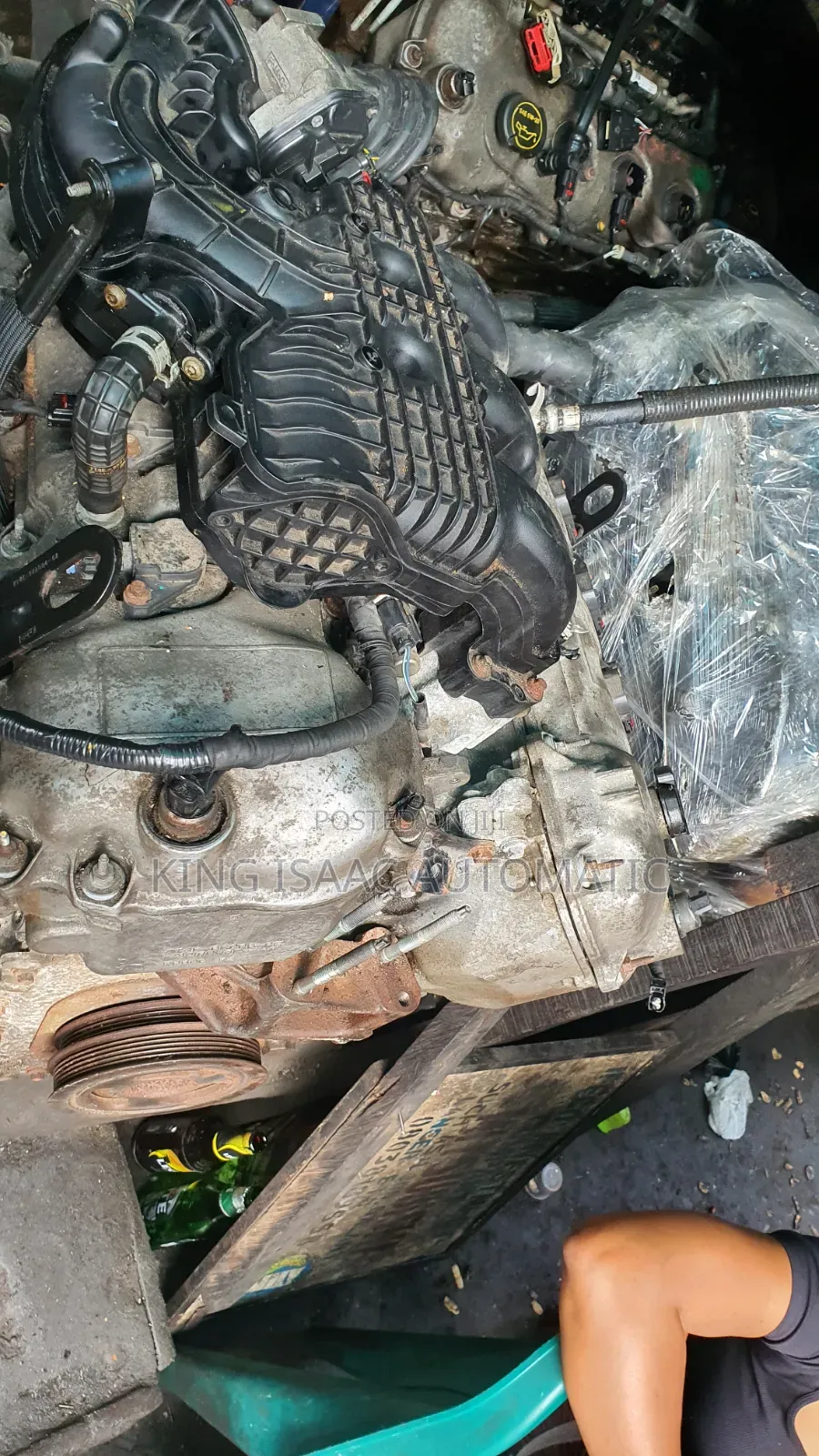 Complete Engine for Ford Edge 3.5liter V6 Engine 2007 2008 2009 Model