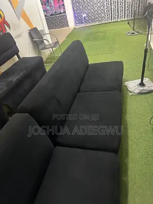A Soft Neatly Used Sofa