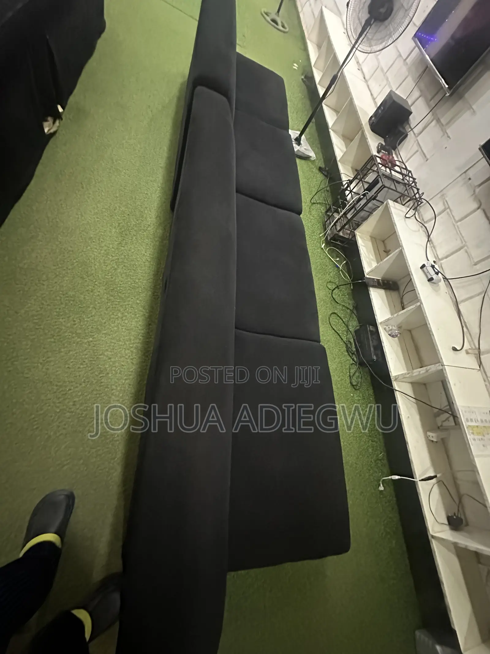 A Soft Neatly Used Sofa