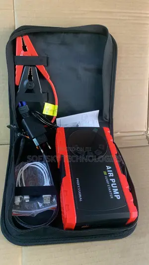 2in1 Car Jump Starter and Air Inflator