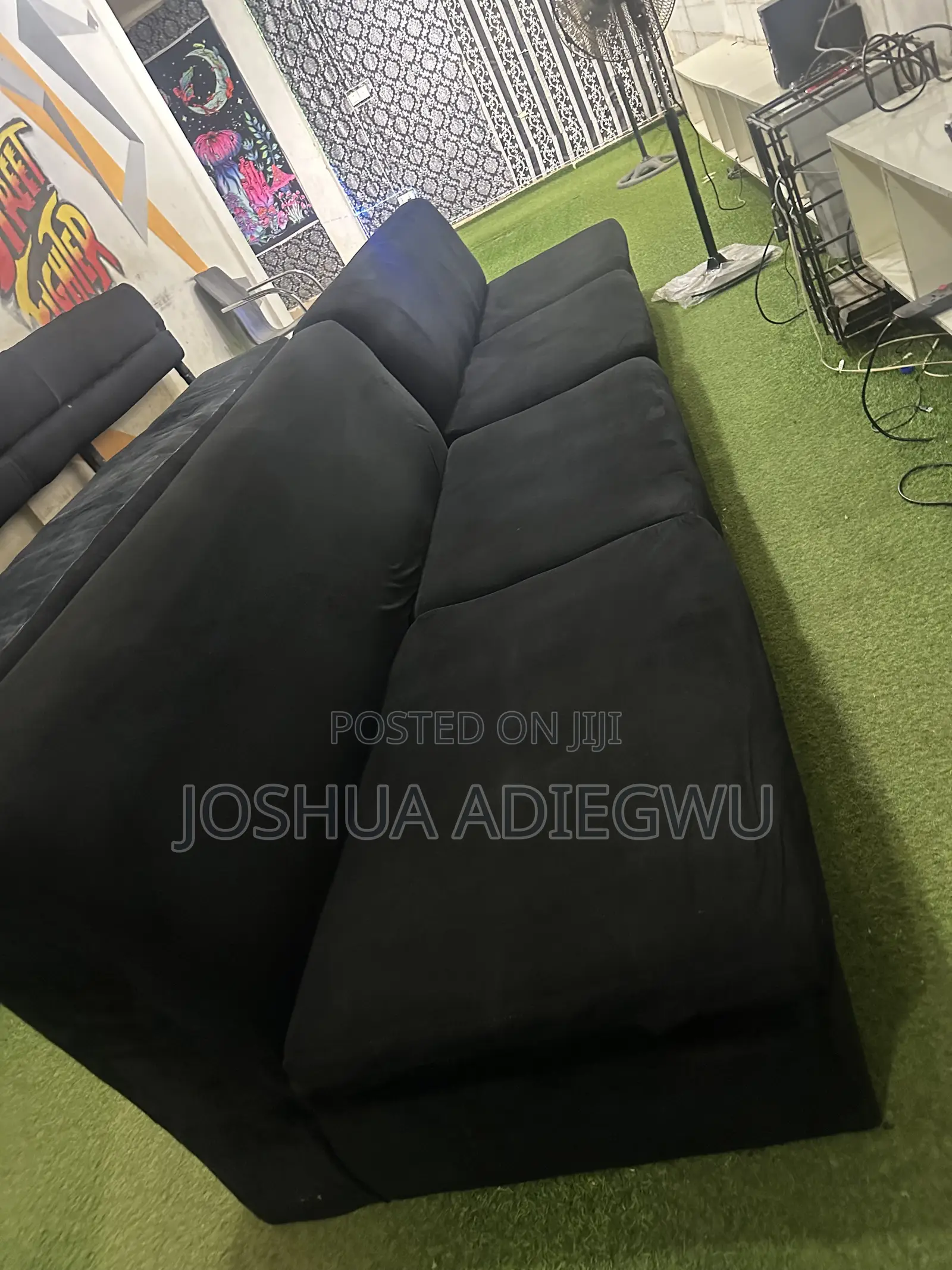 A Soft Neatly Used Sofa