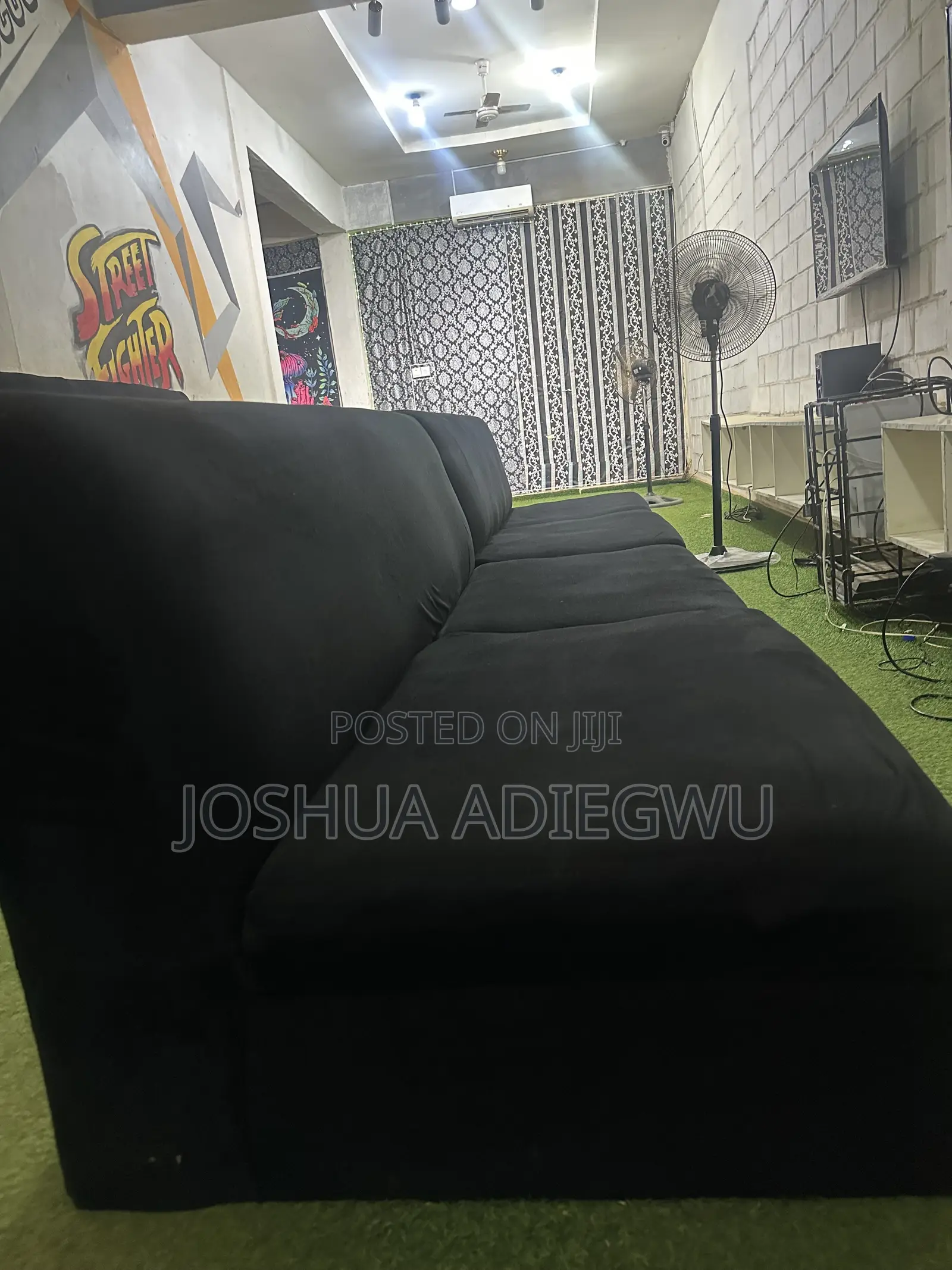 A Soft Neatly Used Sofa