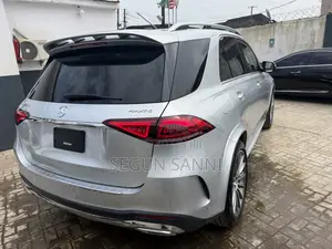 Mercedes-Benz GLE-Class GLE 450 4MATIC 2021 Silver