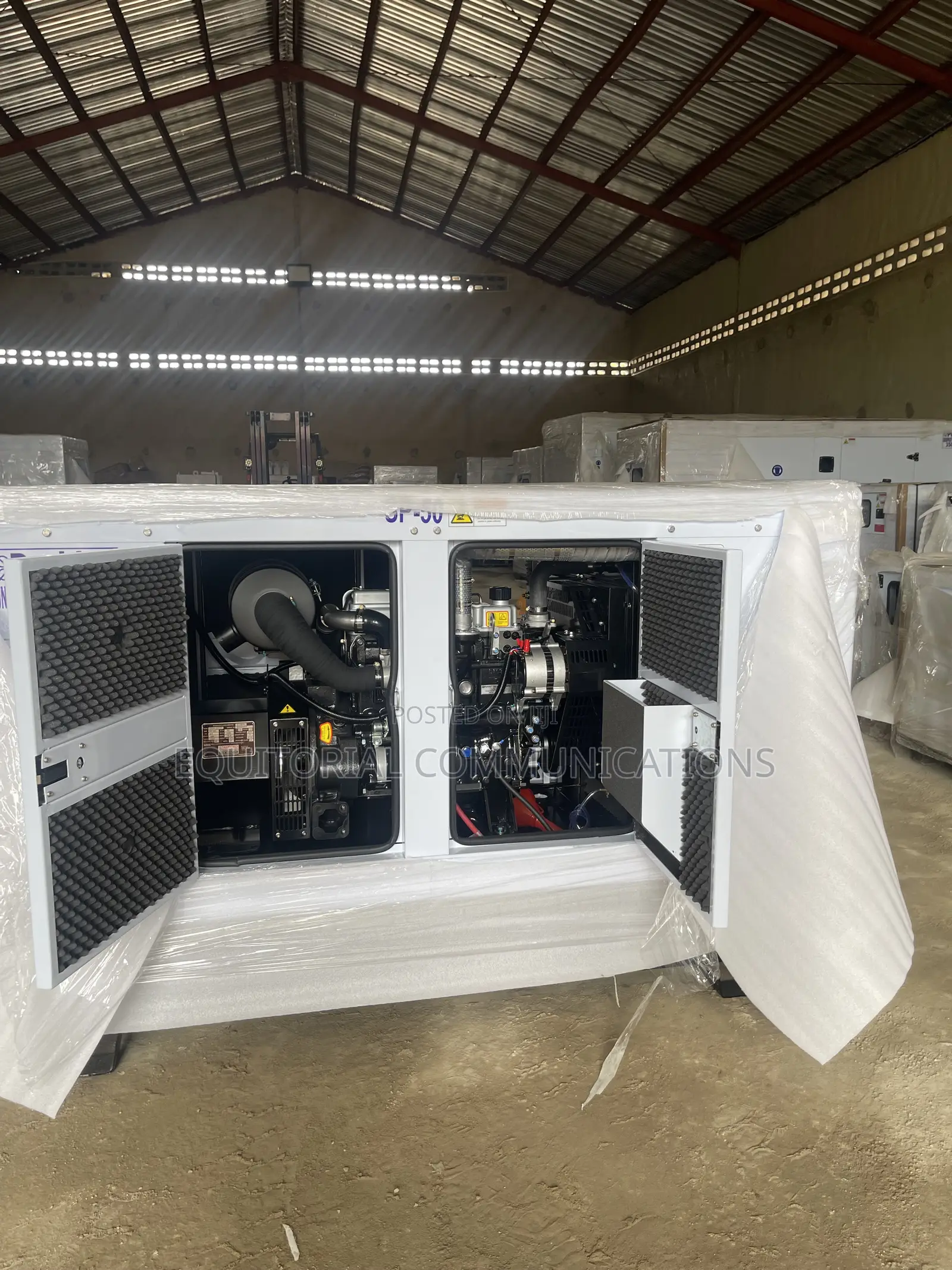 Perkins 50kVA Silent Backup Generator