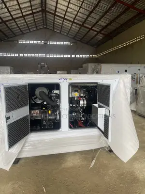 Perkins 50kVA Silent Backup Generator